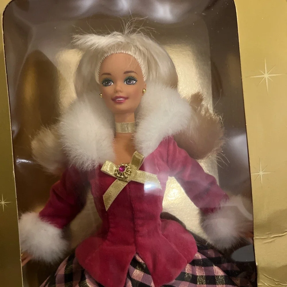 Vintage Avon Exclusive Winter Rhapsody Barbie Doll Special Edition